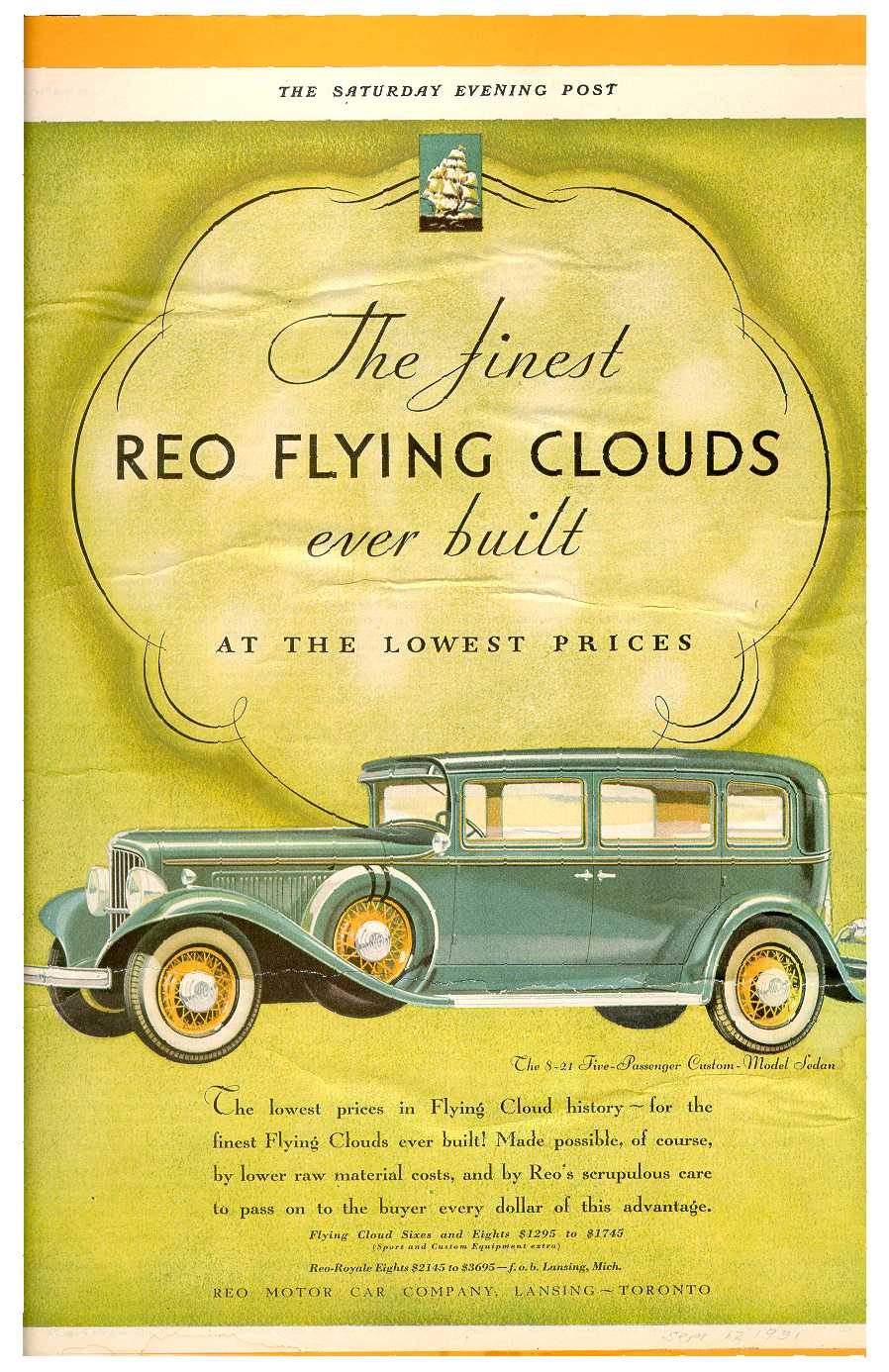 1931 Reo Ad-01