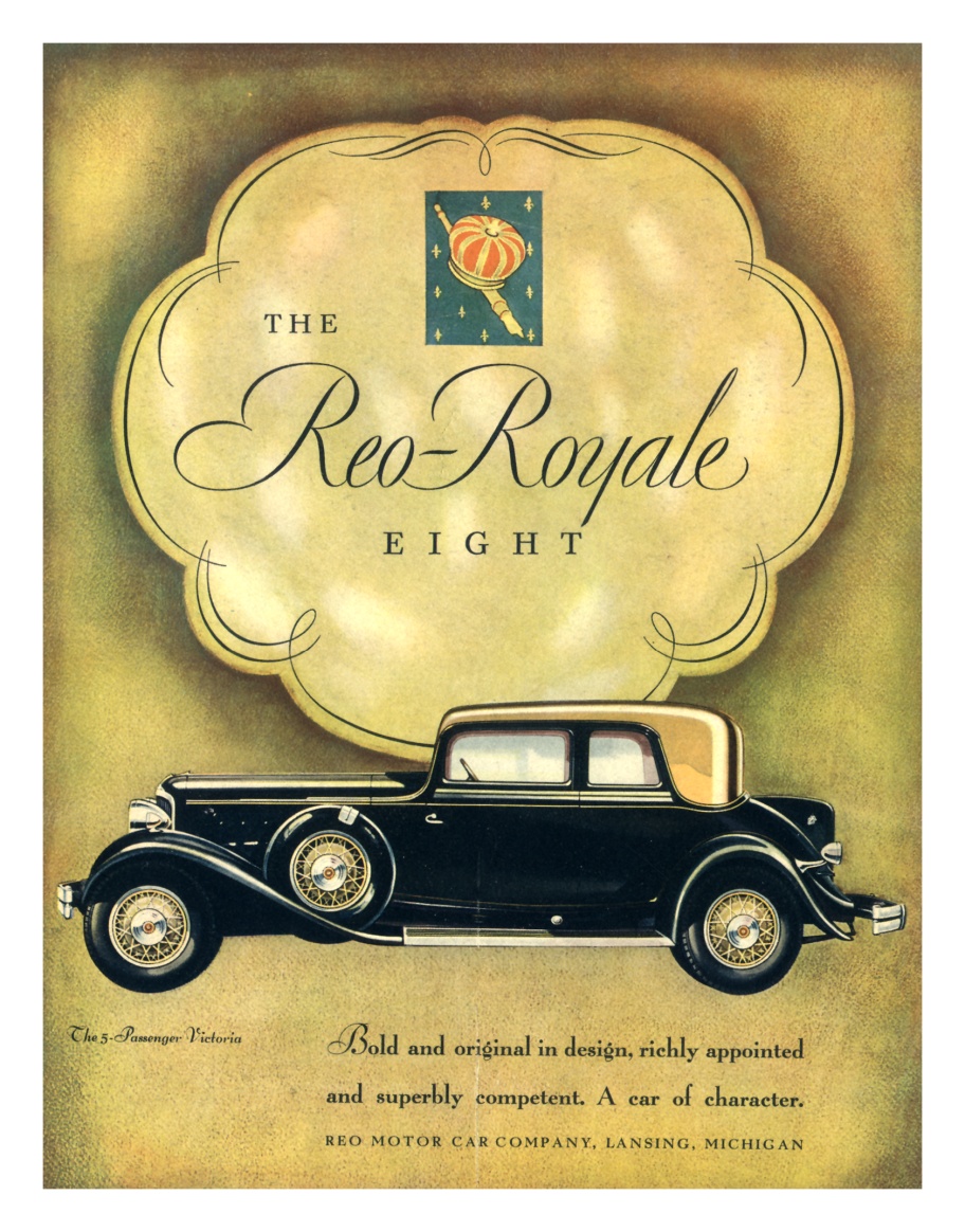 1931 Reo Ad-06
