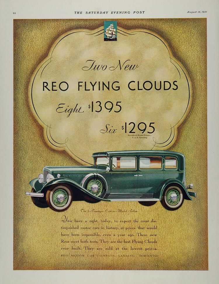 1931 Reo Ad-07