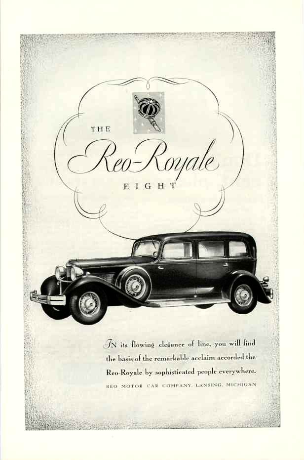 1931 Reo Ad-10