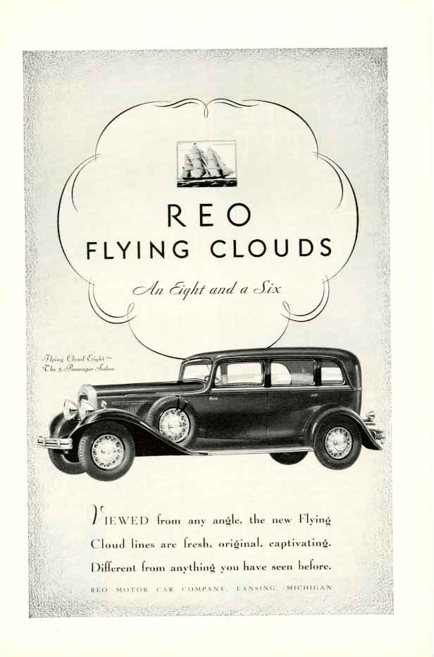 1931 Reo Ad-11