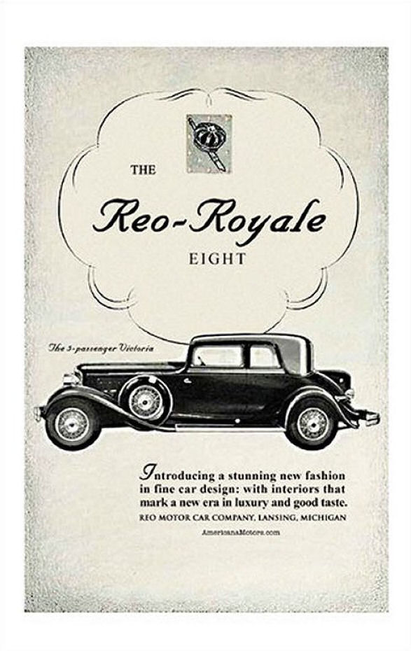 1931 Reo Ad-12