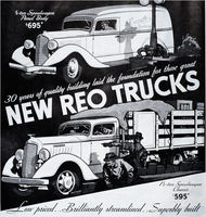 Reo Truck Ad-0a