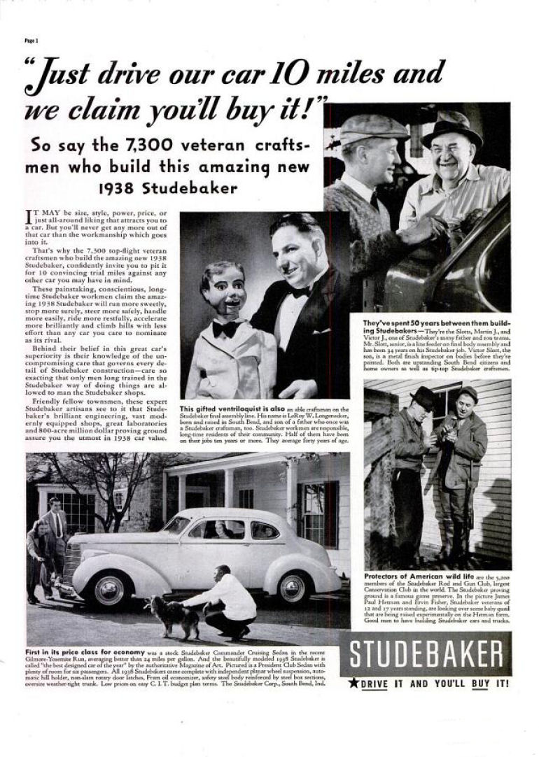 1938 Studebaker Ad-10