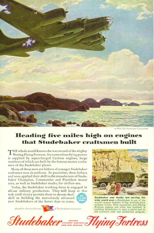 1942-45 Studebaker Ad-01
