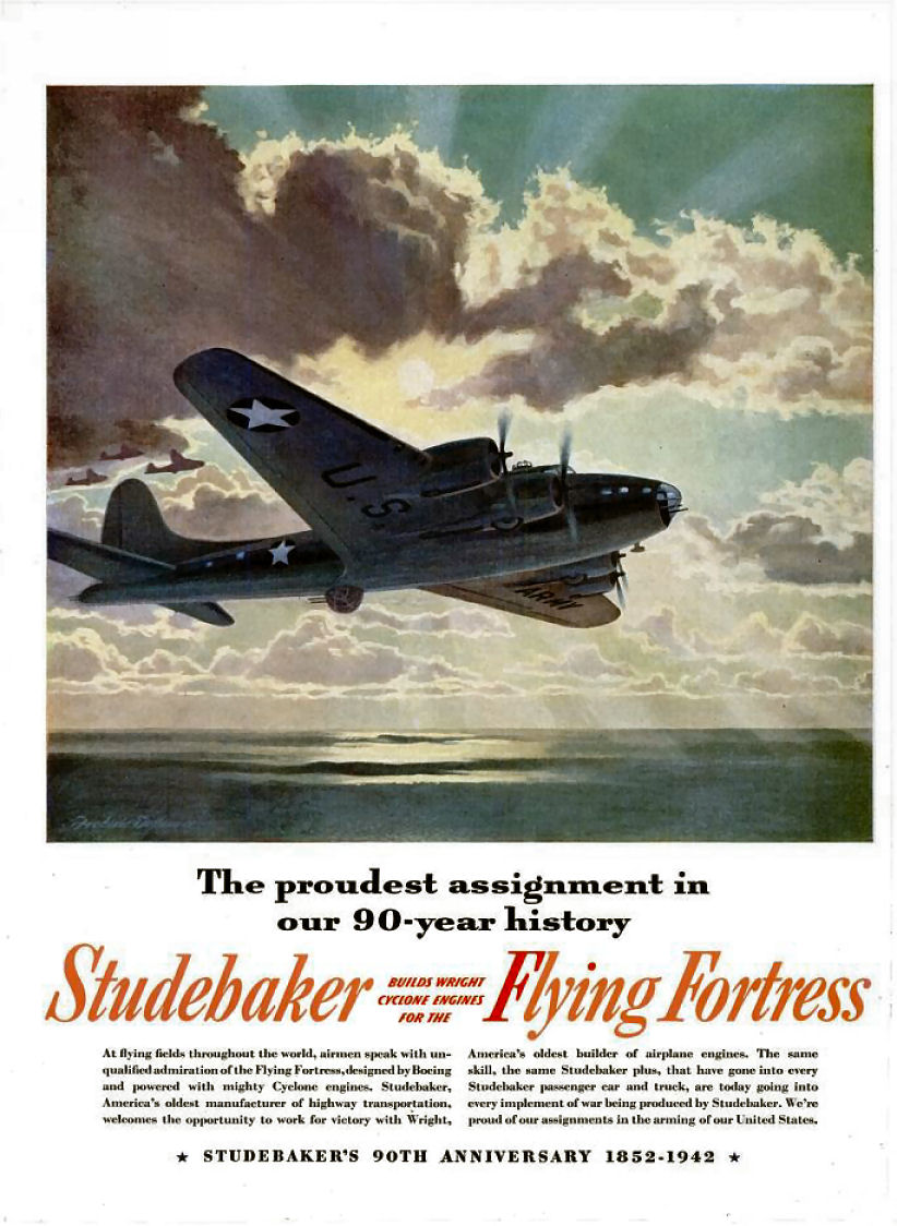 1942-45 Studebaker Ad-11