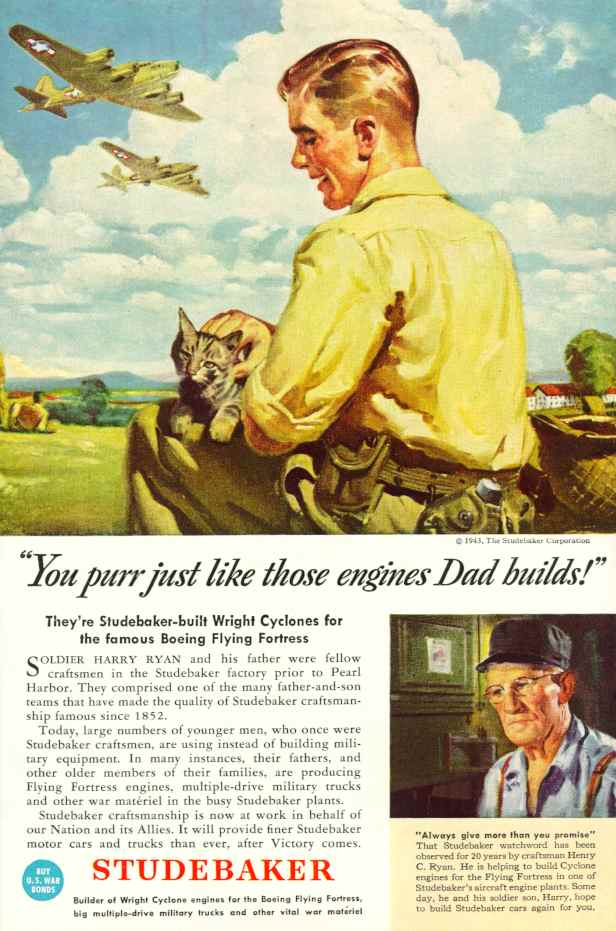 1942-45 Studebaker Ad-16