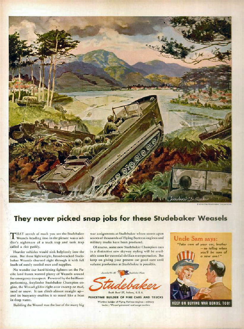 1942-45 Studebaker Ad-23