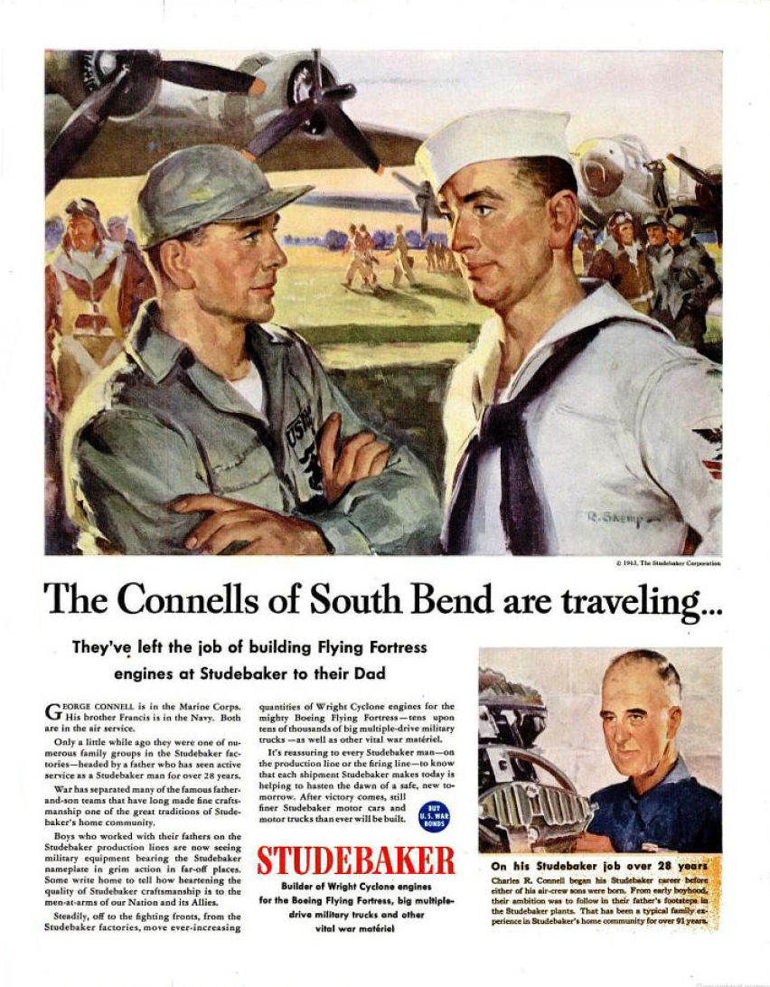 1942-45 Studebaker Ad-33