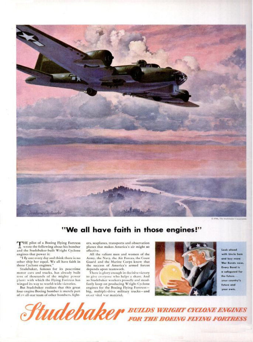 1942-45 Studebaker Ad-35