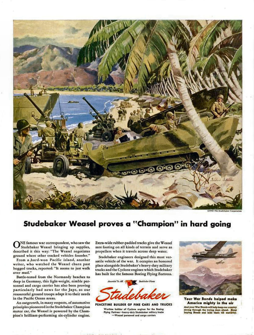 1942-45 Studebaker Ad-37