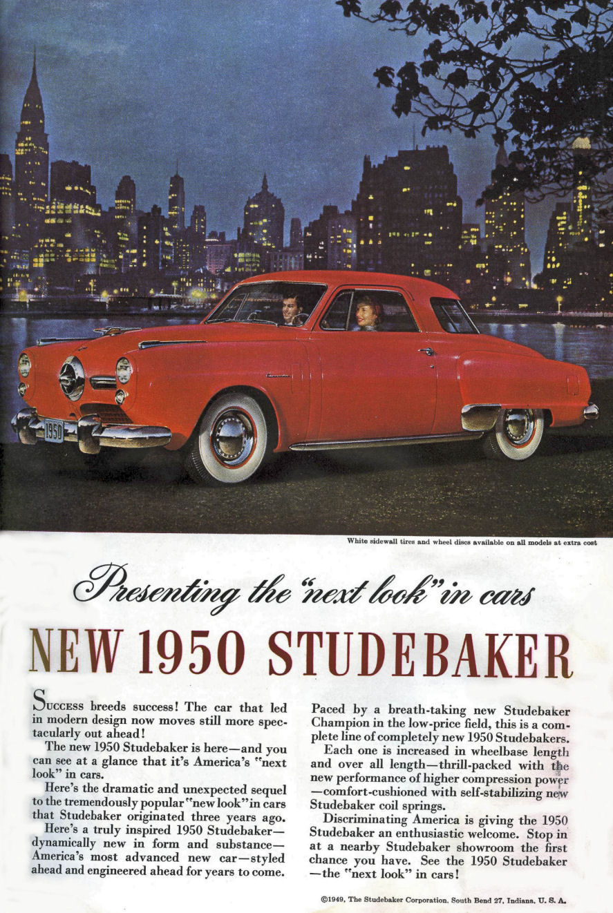 1950 Studebaker Ad-01