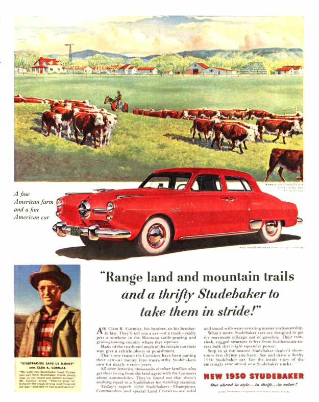 1950 Studebaker Ad-14