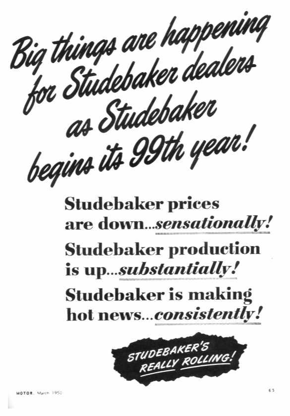 1950 Studebaker Ad-34