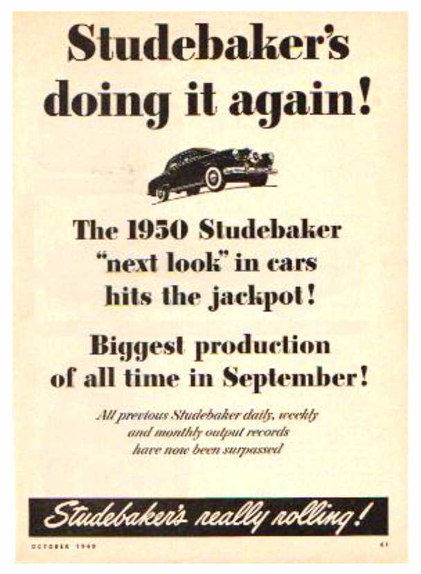 1950 Studebaker Ad-35