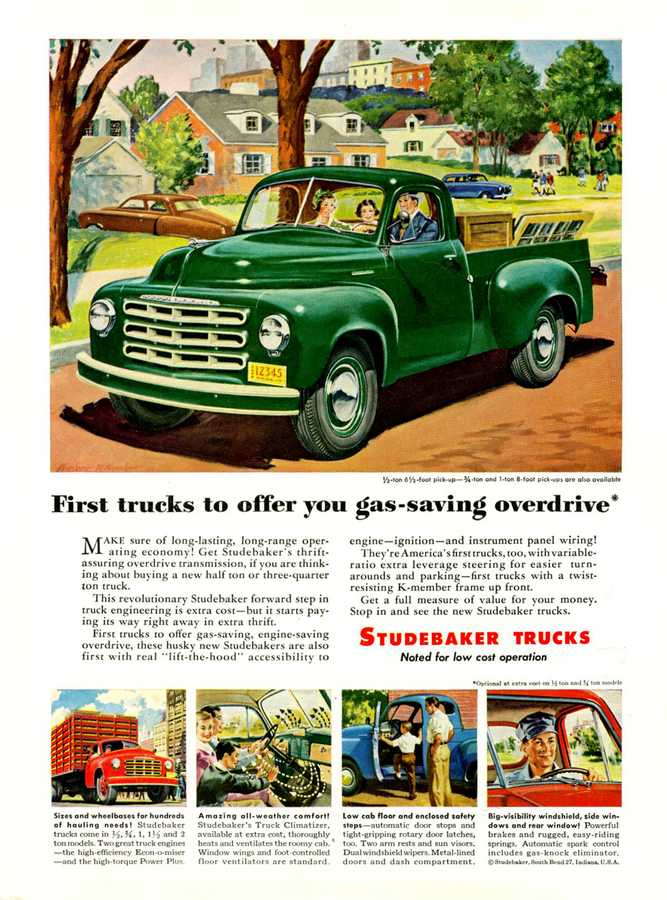 1950 Studebaker Truck Ad-10