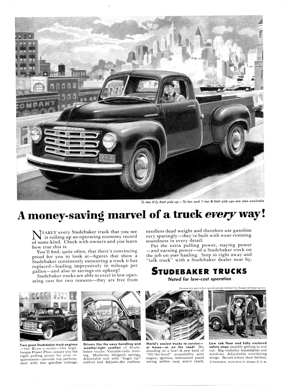 1951 Studebaker Truck Ad-06