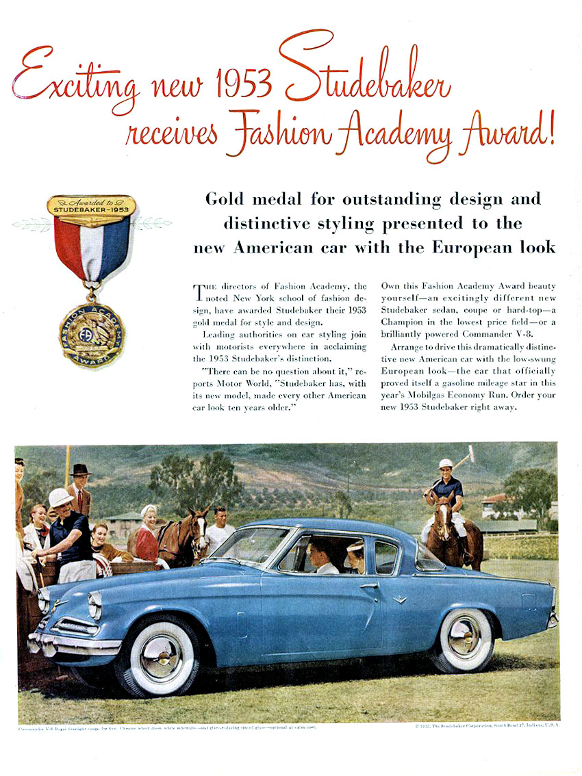 1953 Studebaker Ad-02