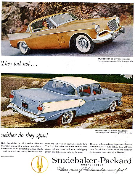 1957 Studebaker Ad-01