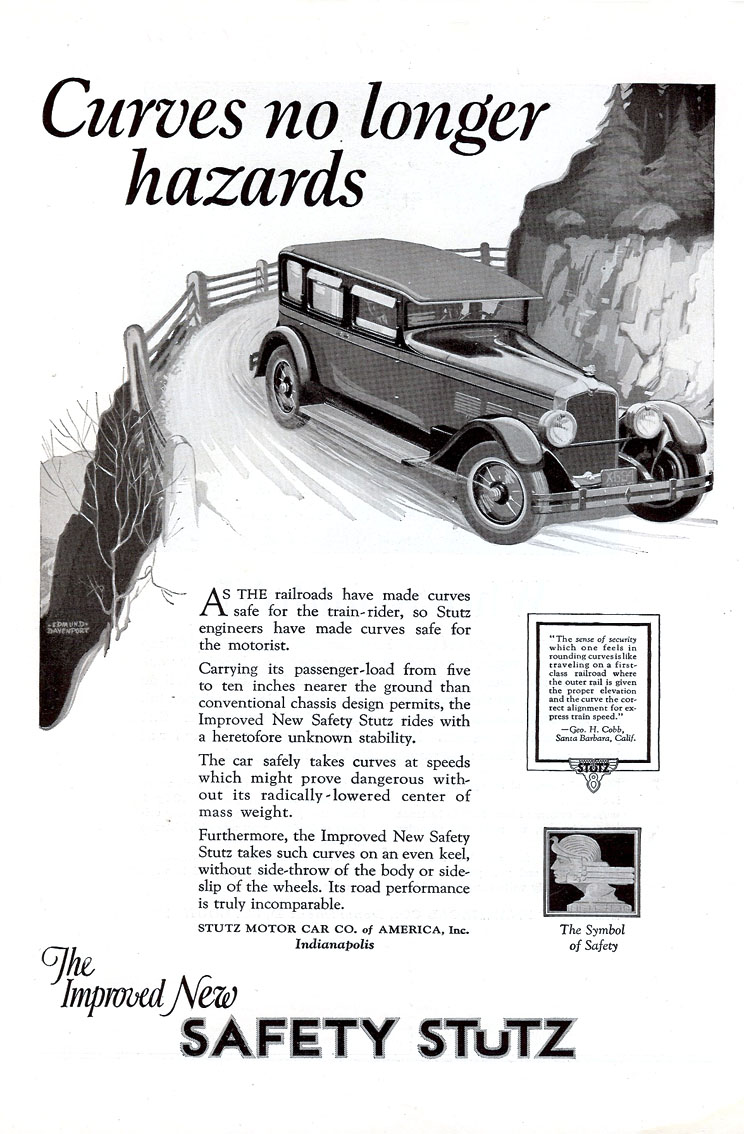 1926 Stutz Ad-01
