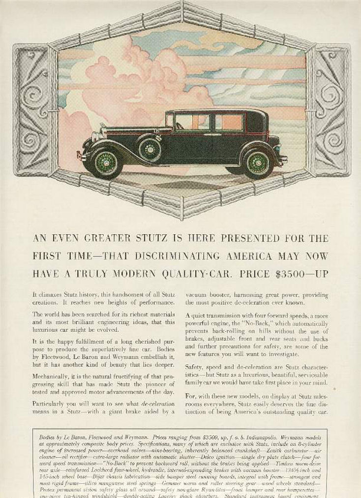 1929 Stutz Ad-01
