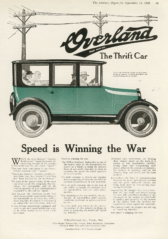 1918 Overland Ad-01