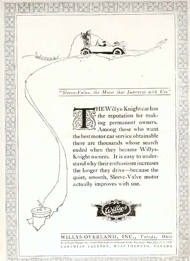 1919 Willys Knight Ad-01