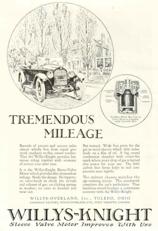1922 Willys-Knight Ad-02