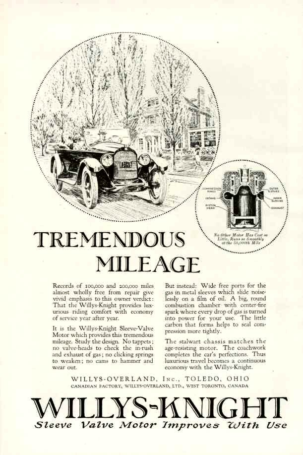 1922 Willys-Knight Ad-04
