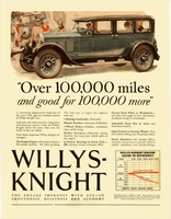 1927 Willys-Knight Ad-01