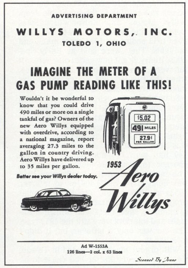 1953 Willys Ad-15