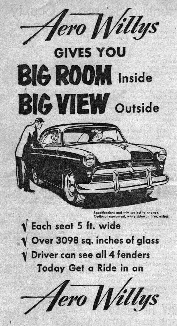 1953 Willys Ad-16